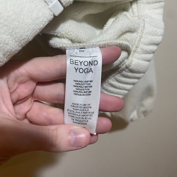 Beyond Yoga Feeling Chill Fleece Full‎ Zip Jacket - Picture 13 of 14